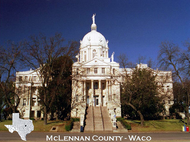 McLennan County Courthouse, Waco
